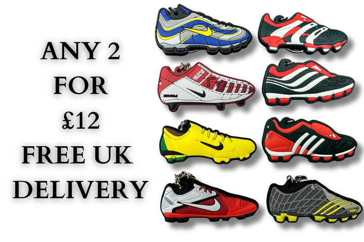 Classic Boot Keyrings