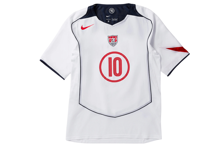 Nike USA 2004 Re-Issue Shirt With Donovan 10