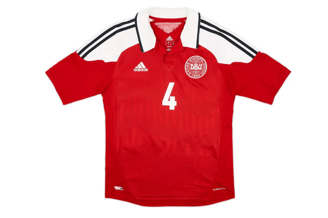 Denmark 2012/13 Home Shirt