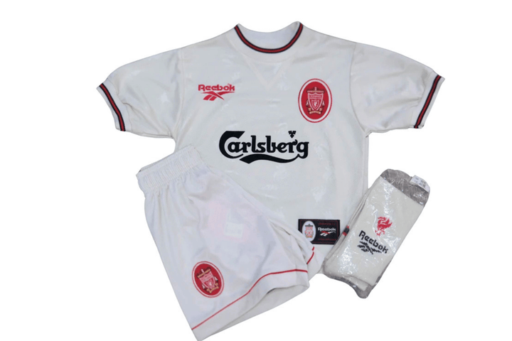 Liverpool 96/97 JNR Away Kit