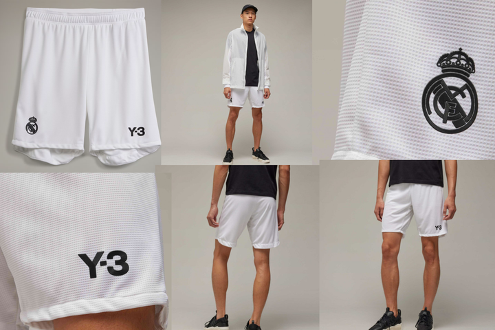 Y-3 Real Madrid Pre-Match Shorts