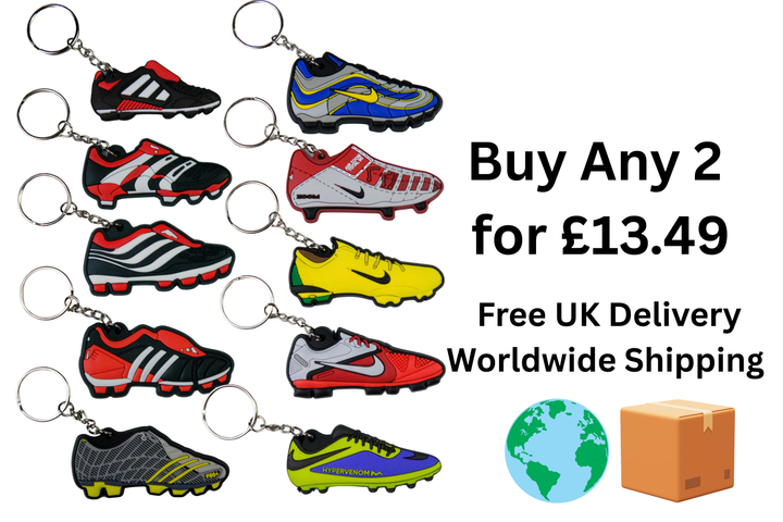 Classic Boot Keyrings