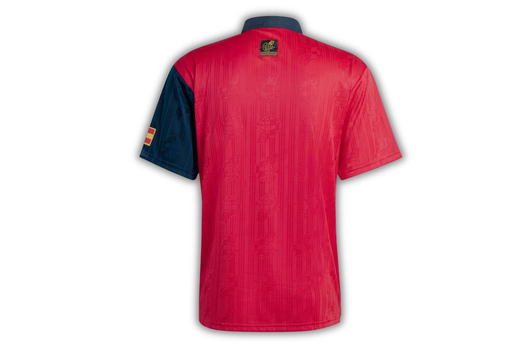 Spain 1996 Home Jersey