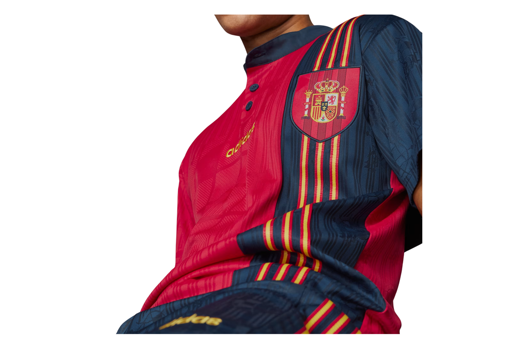 Spain 1996 Home Jersey