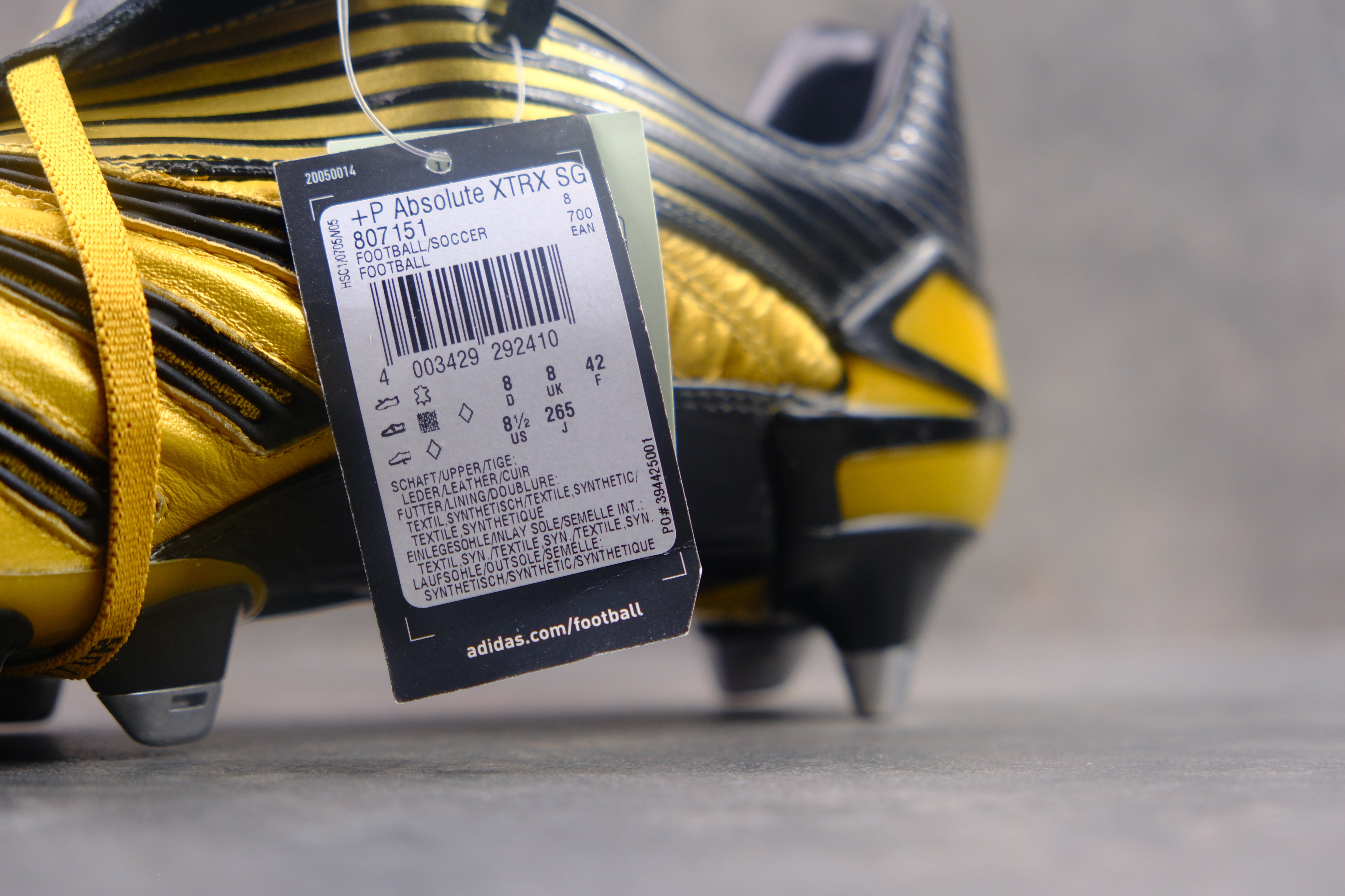 Adidas Predator Absolute SG – The Boot Chamber
