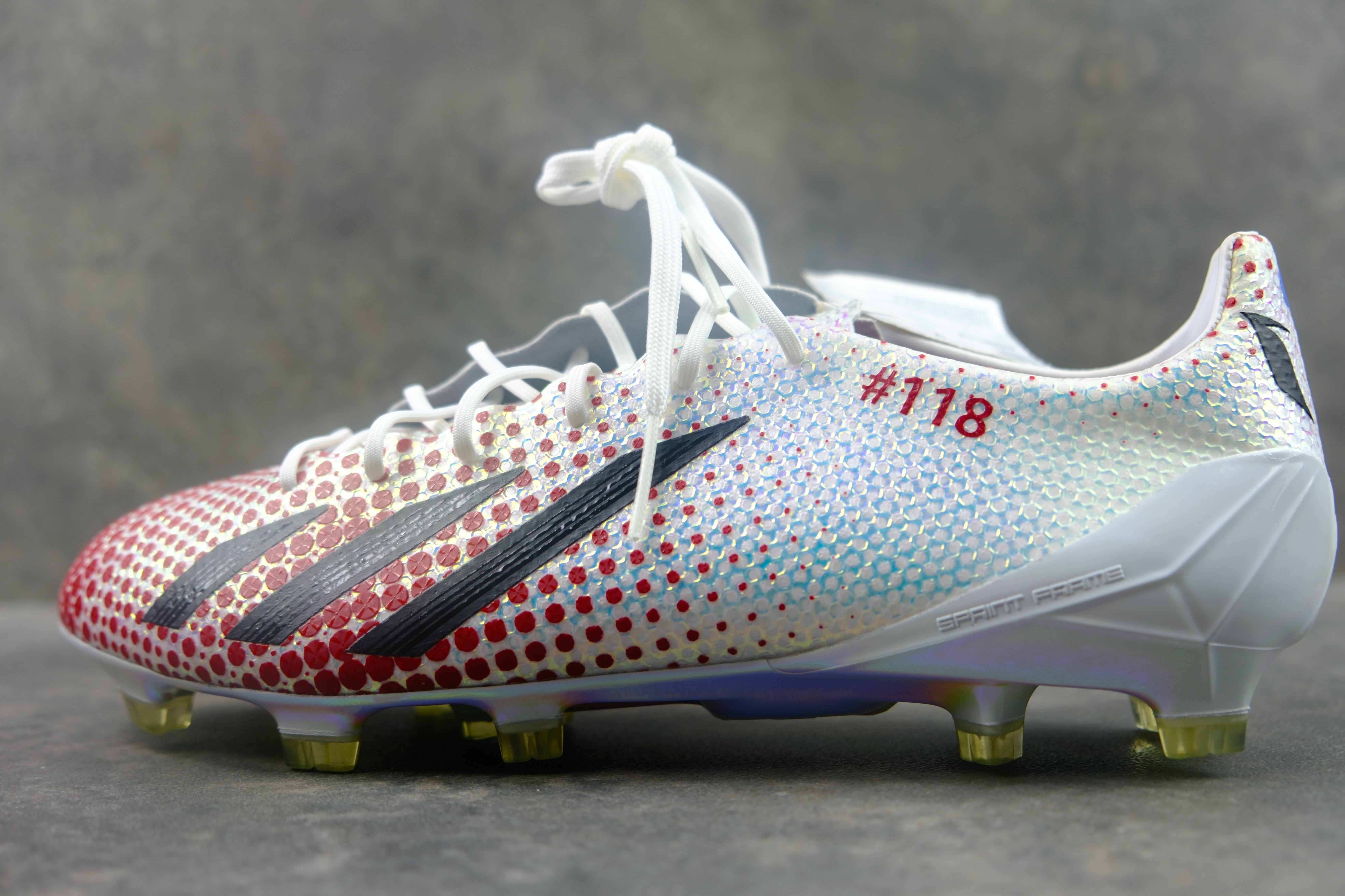 Adidas Adizero F50 Messi 370 FG (Sample) – The Boot Chamber