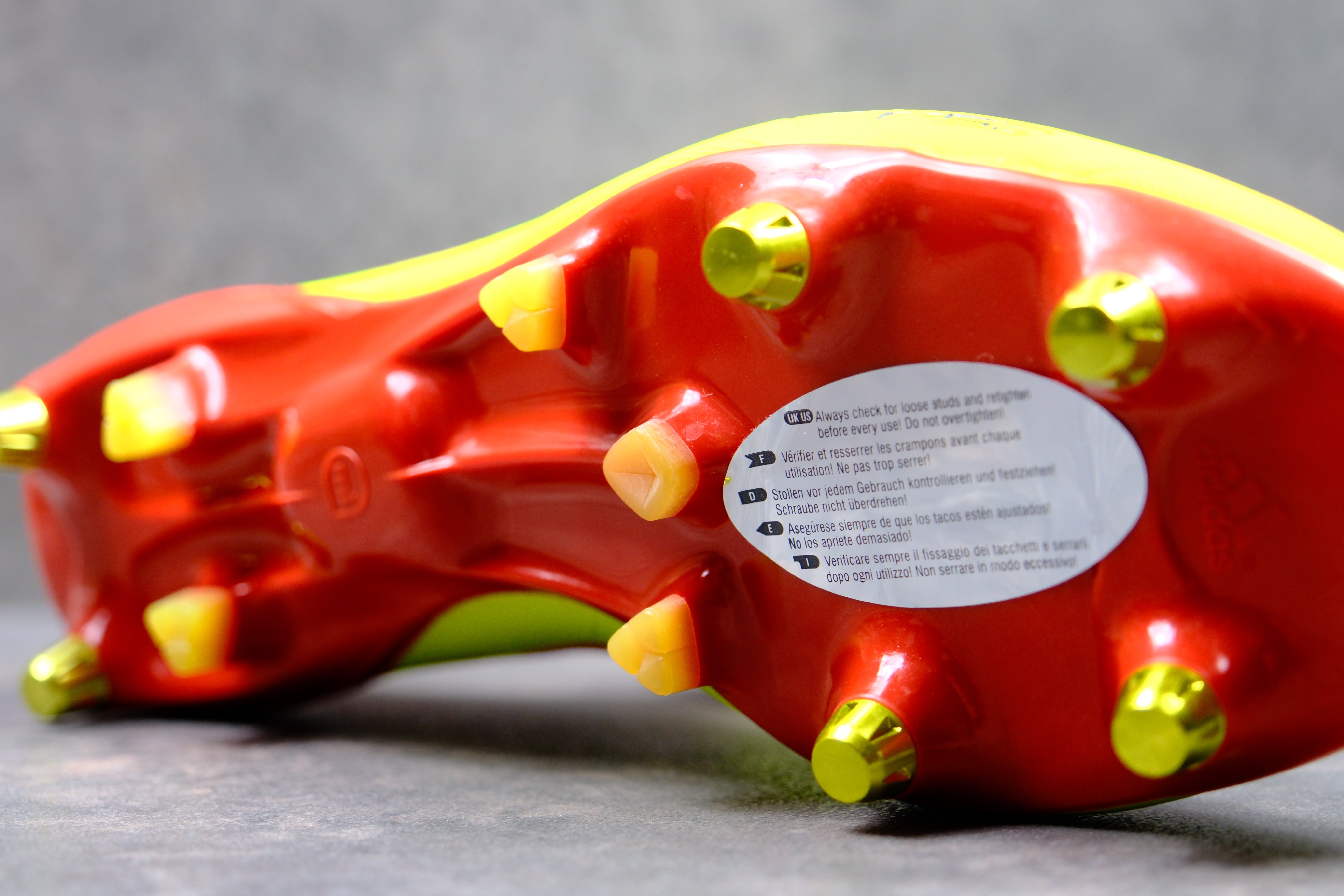 Adidas F50 Adizero SG – The Boot Chamber