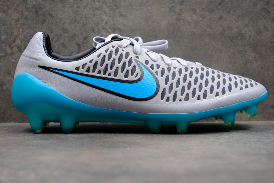 Soccer Nike Magista Opus Grey Blue Magista Opus Nike Magista Wolf