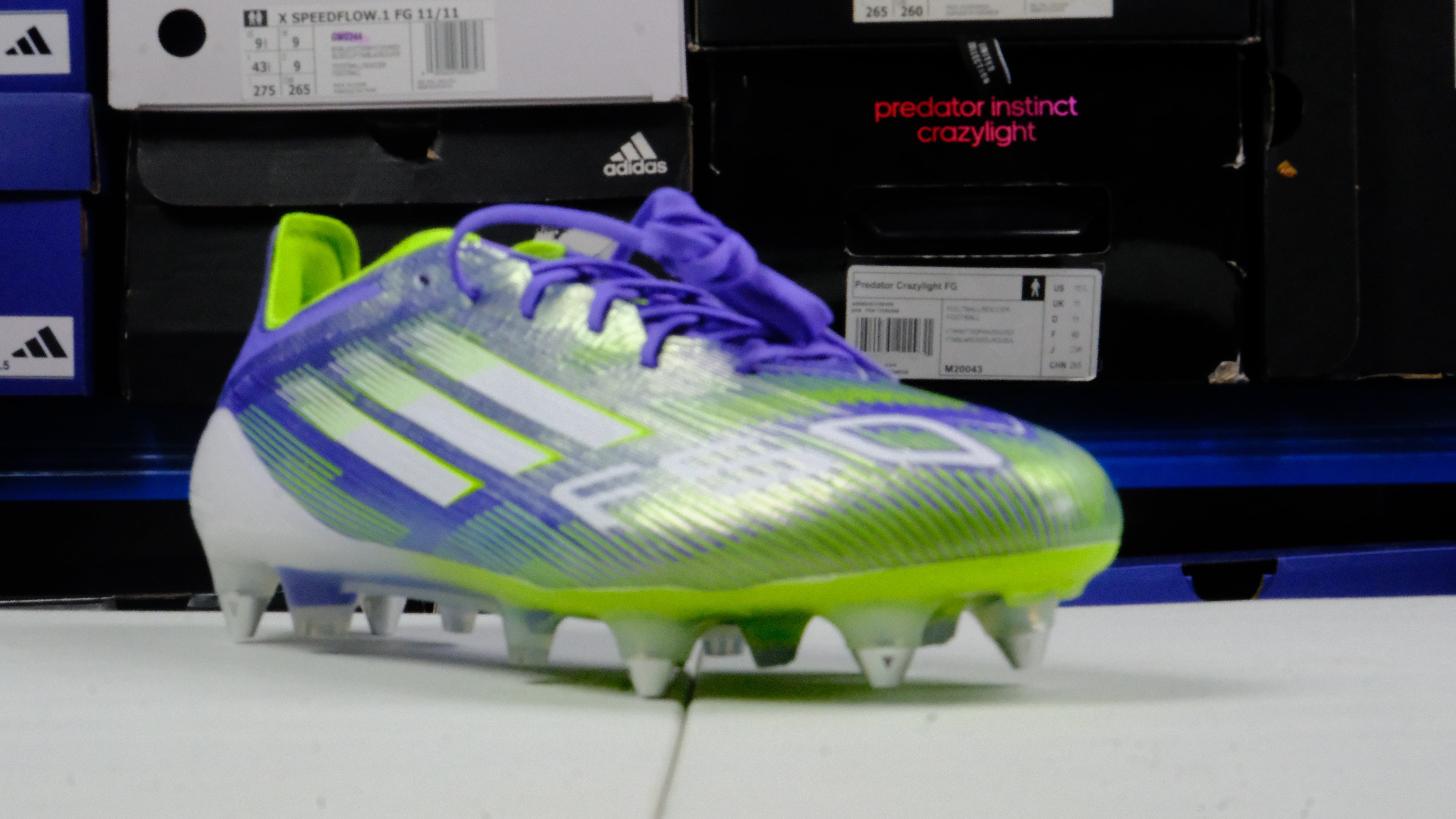 Adidas F50 SG – The Boot Chamber