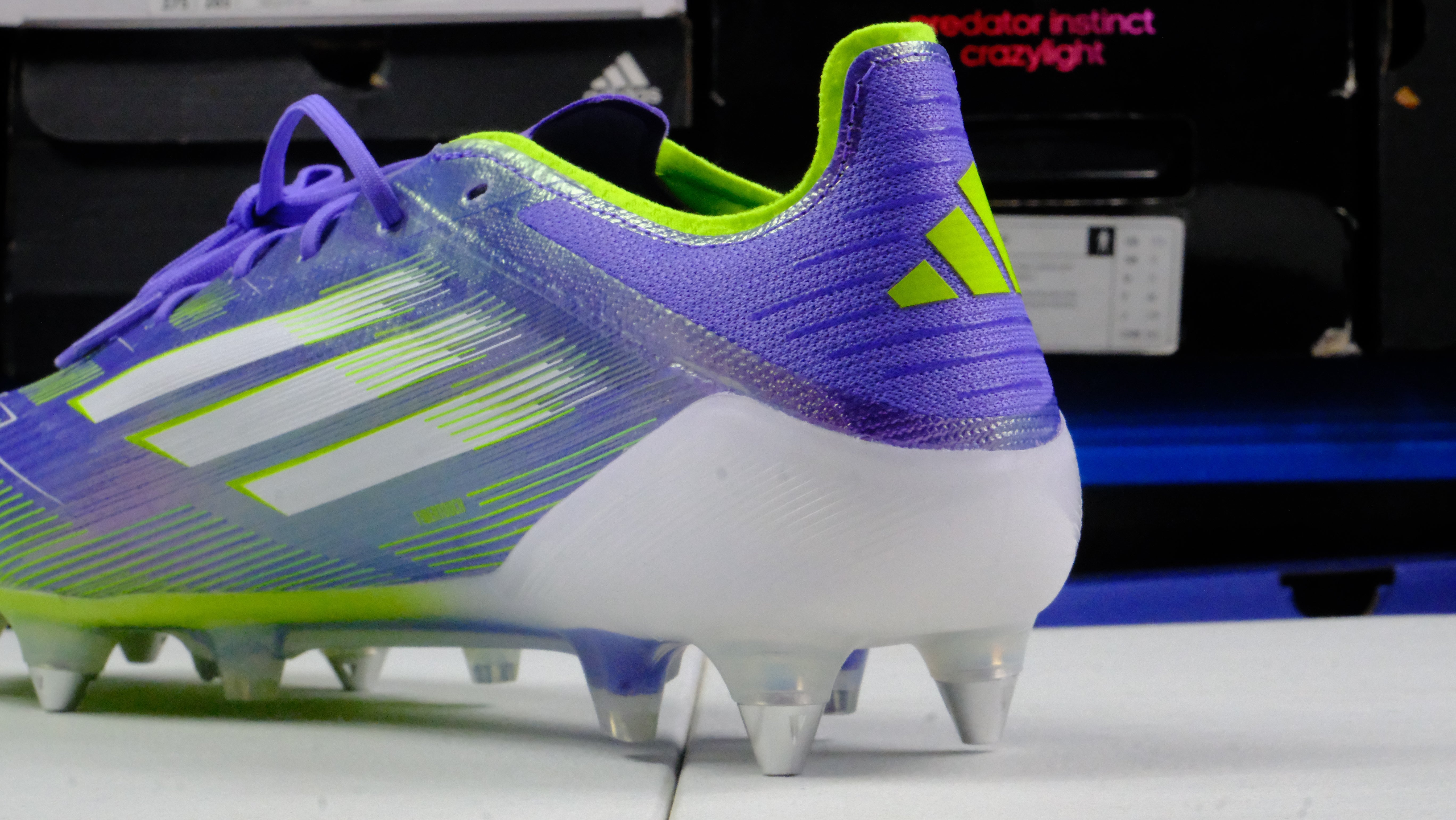 Adidas F50 SG – The Boot Chamber