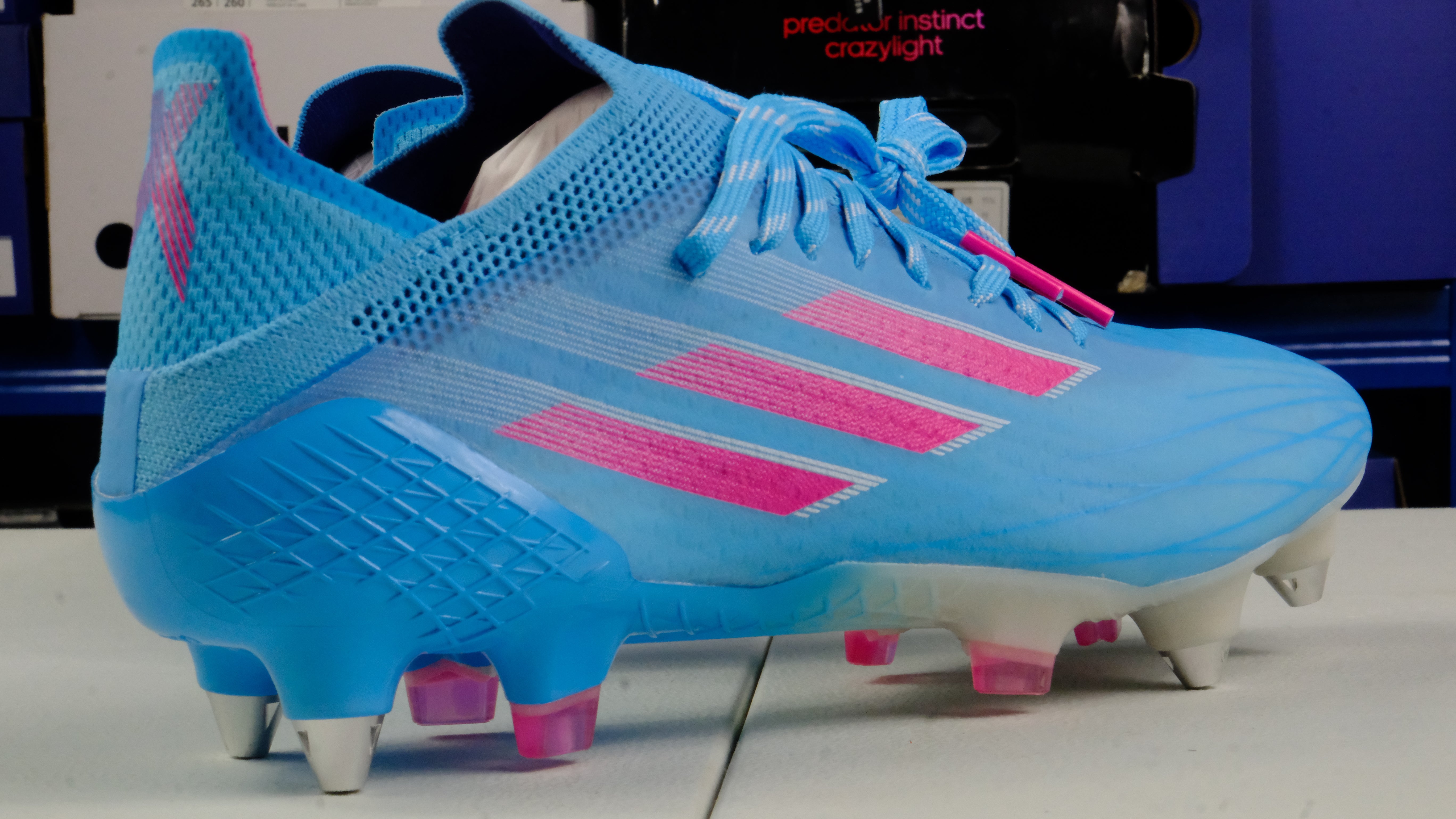 Adidas X Speedflow .1 SG – The Boot Chamber