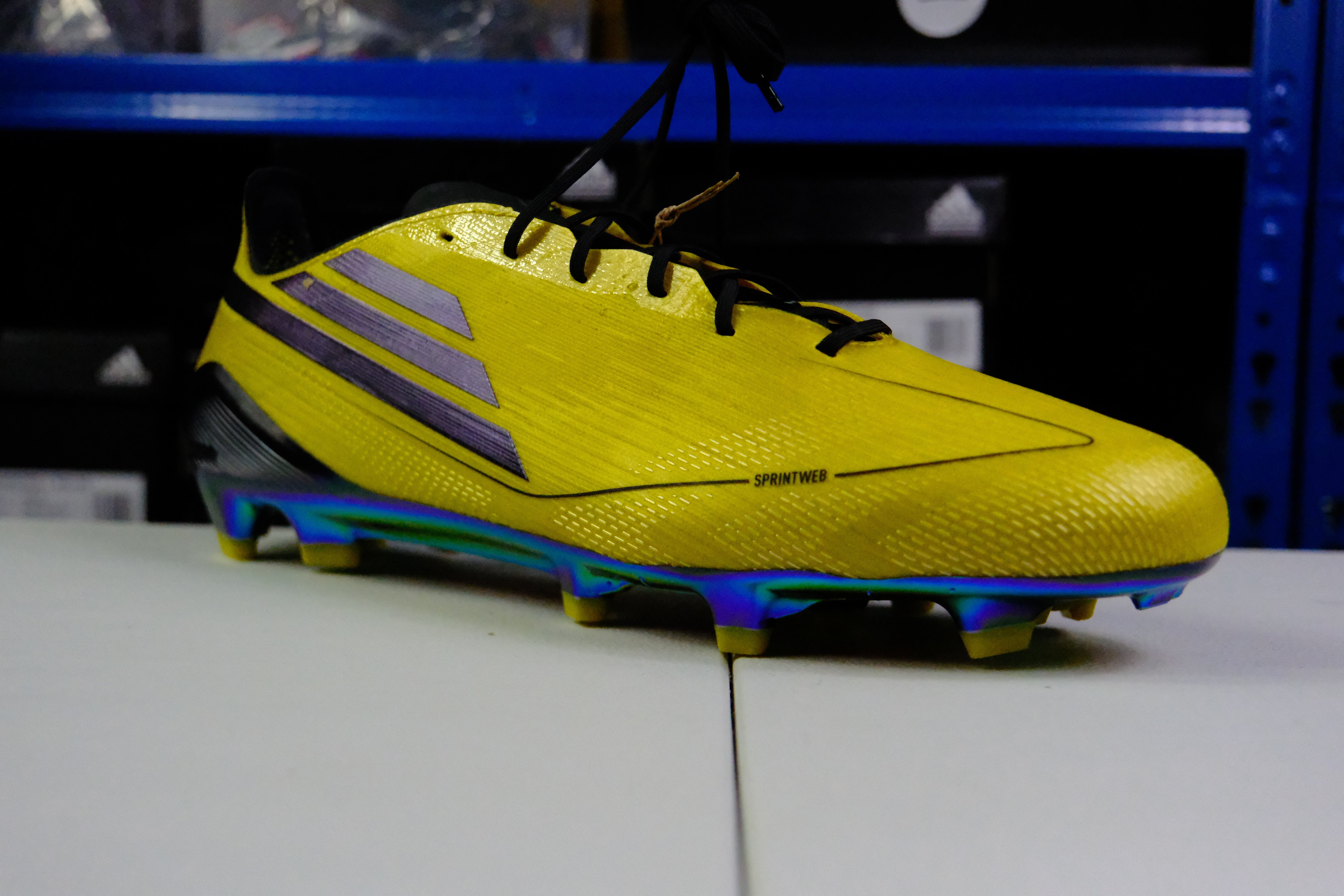 Adidas F50 Adizero FG 2010 – The Boot Chamber