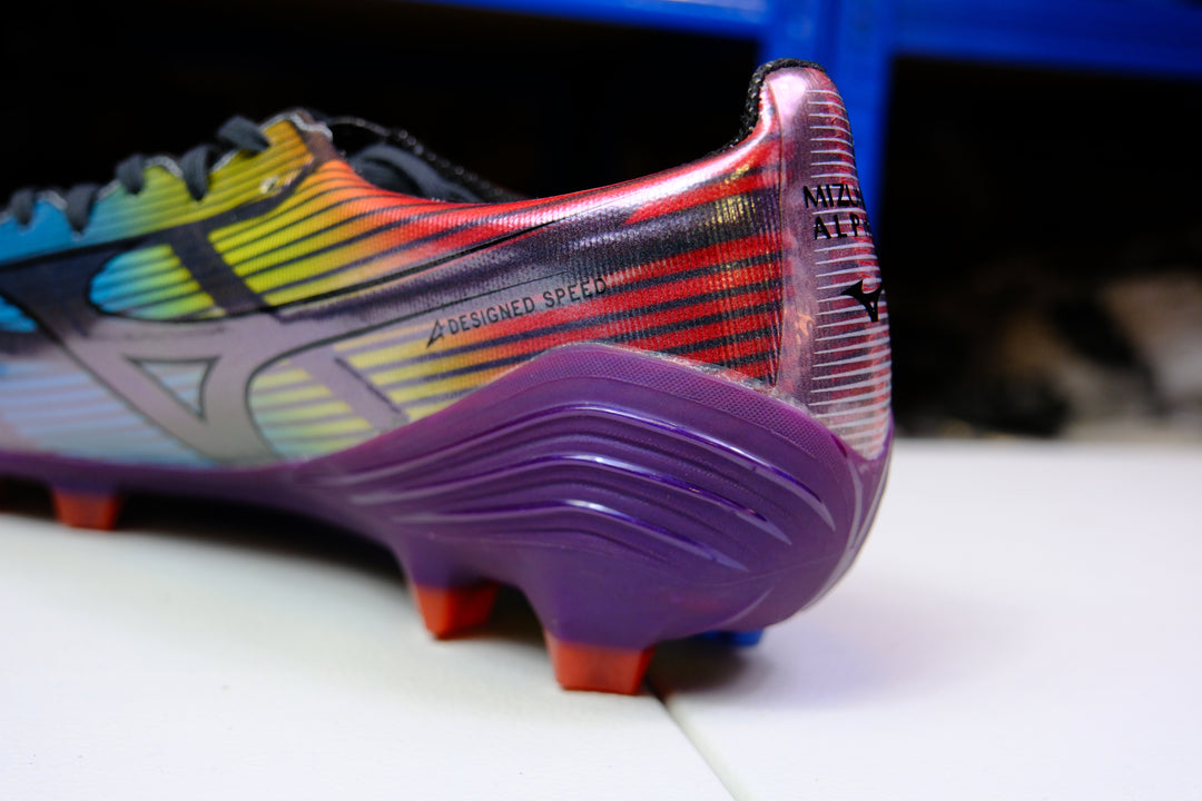 Mizuno Alpha II Teaser Japan FG