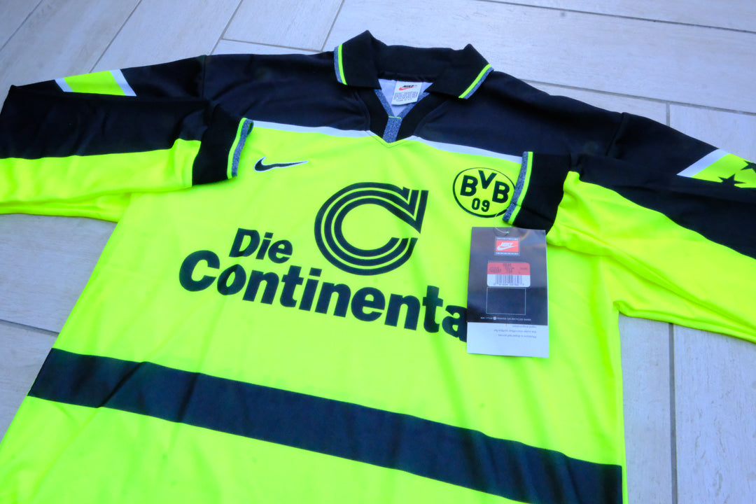 Borussia Dortmund L/S Away Shirt