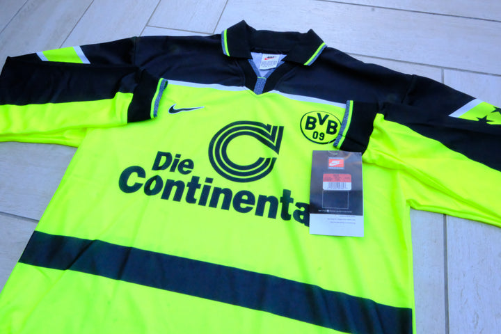 Borussia Dortmund L/S Away Shirt