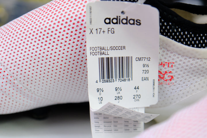 Adidas X 17+ Purespeed FG