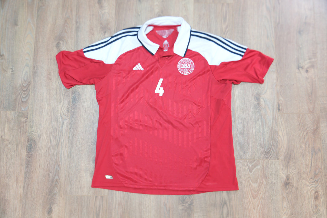 Denmark 2012/13 Home Shirt