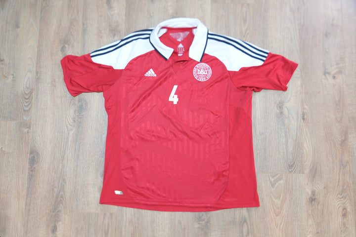 Denmark 2012/13 Home Shirt