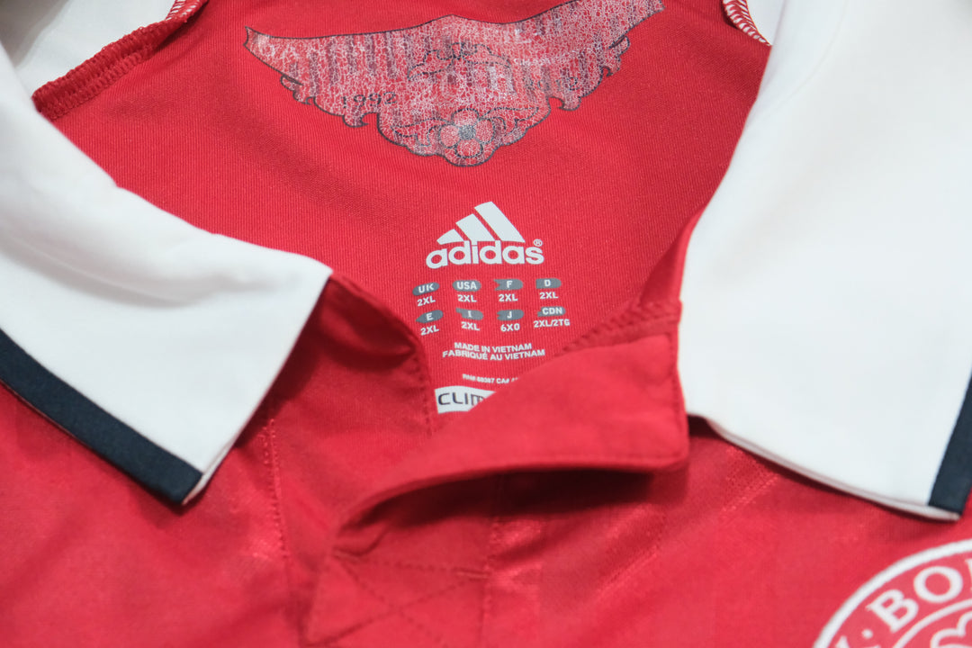 Denmark 2012/13 Home Shirt