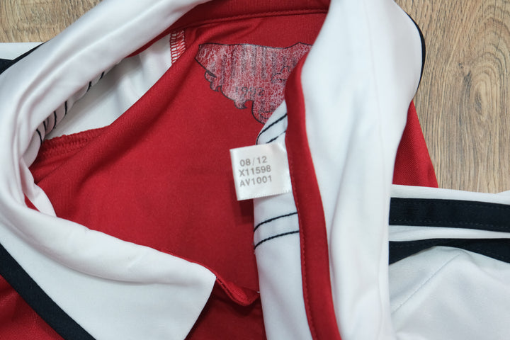 Denmark 2012/13 Home Shirt
