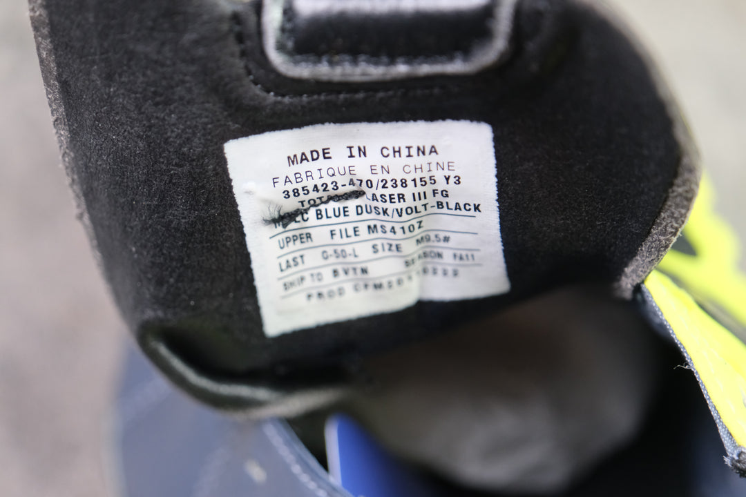 Nike Total 90 Laser III SG – Nike PROD CFM Development Sample