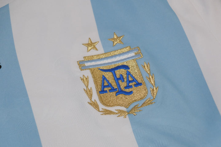 Argentina 07/09 Home Shirt