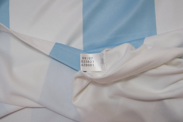Argentina 07/09 Home Shirt