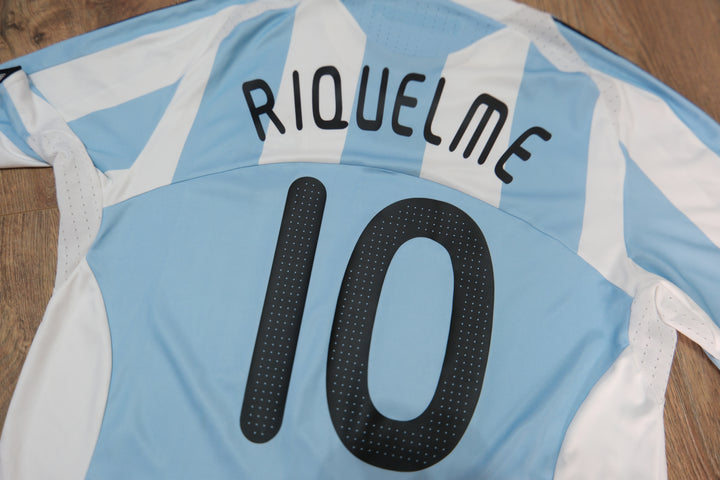 Argentina 07/09 Home Shirt
