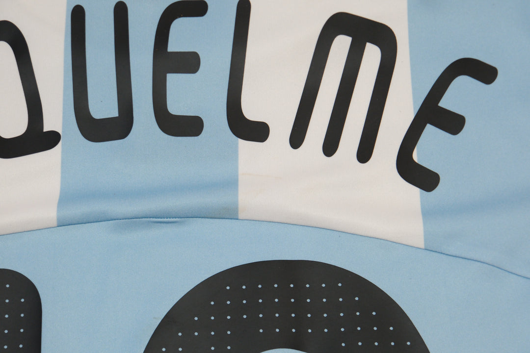Argentina 07/09 Home Shirt
