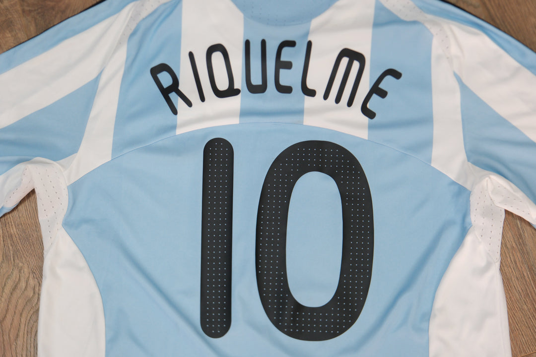 Argentina 07/09 Home Shirt