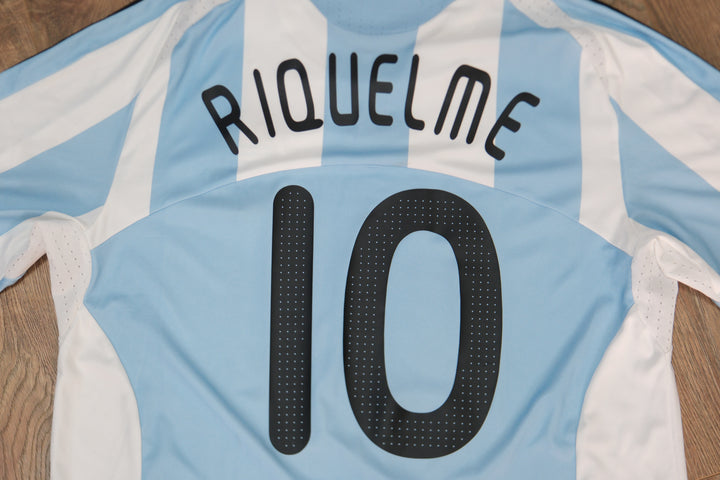 Argentina 07/09 Home Shirt