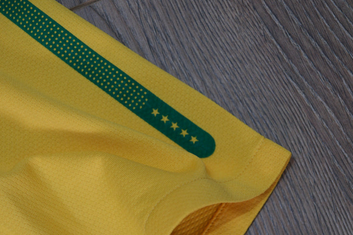 Brazil 10/11 Home Shirt