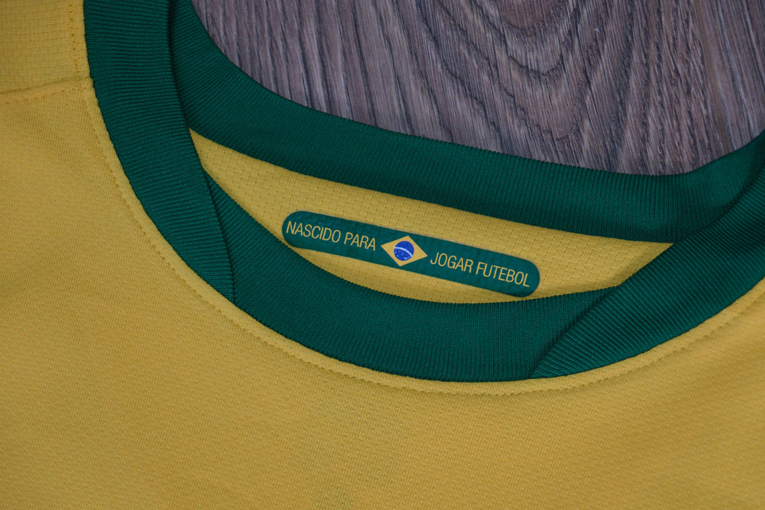 Brazil 10/11 Home Shirt