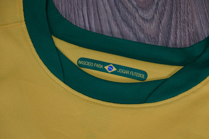 Brazil 10/11 Home Shirt