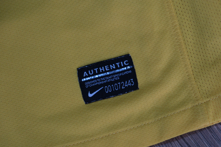Brazil 10/11 Home Shirt