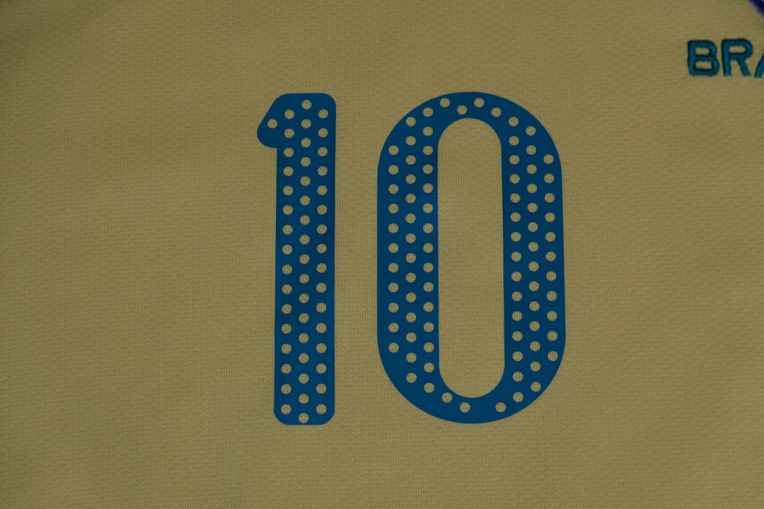 Brazil 10/11 Home Shirt
