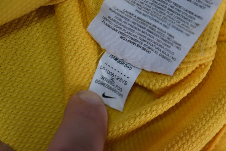 Brazil 10/11 Home Shirt