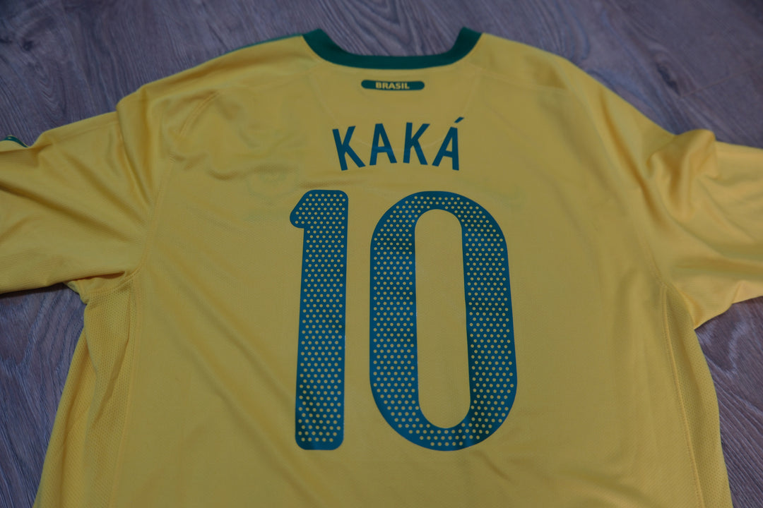 Brazil 10/11 Home Shirt