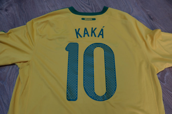 Brazil 10/11 Home Shirt