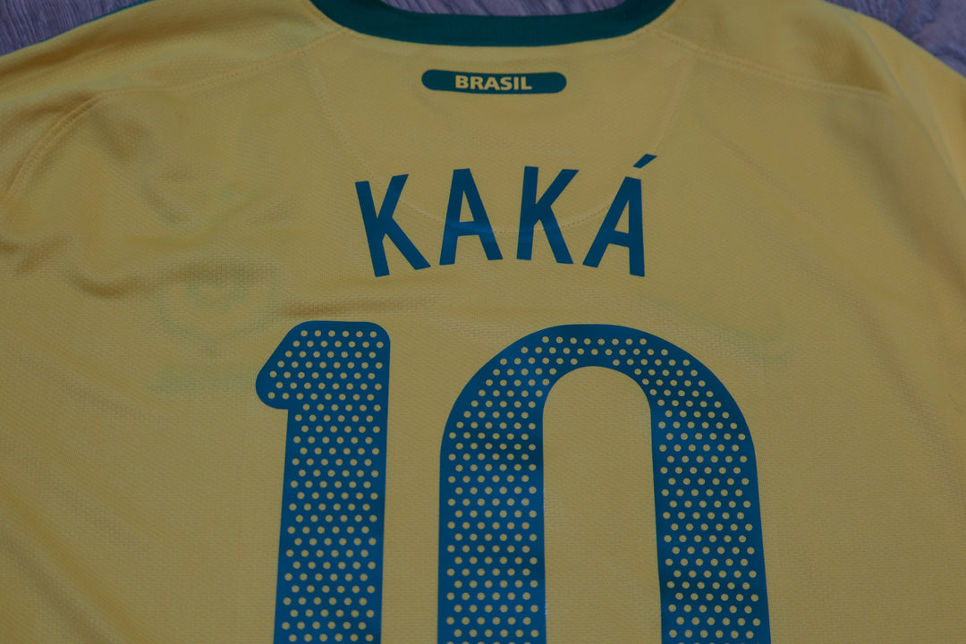 Brazil 10/11 Home Shirt