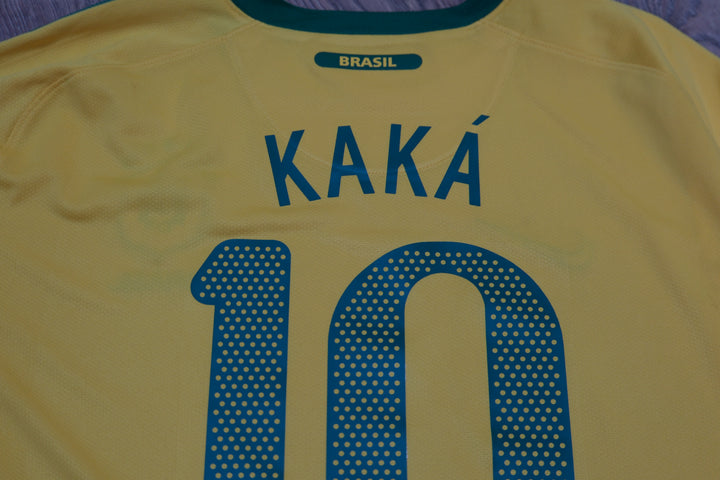 Brazil 10/11 Home Shirt