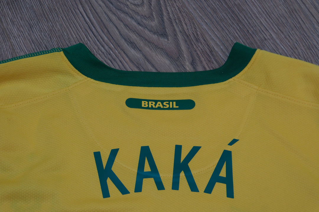 Brazil 10/11 Home Shirt