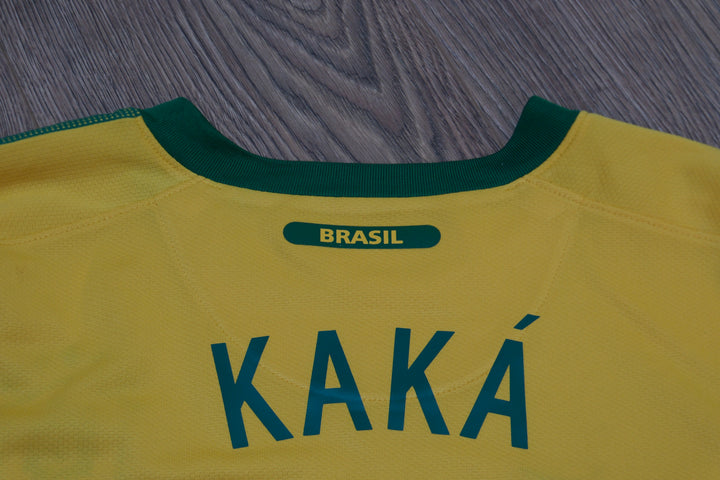 Brazil 10/11 Home Shirt