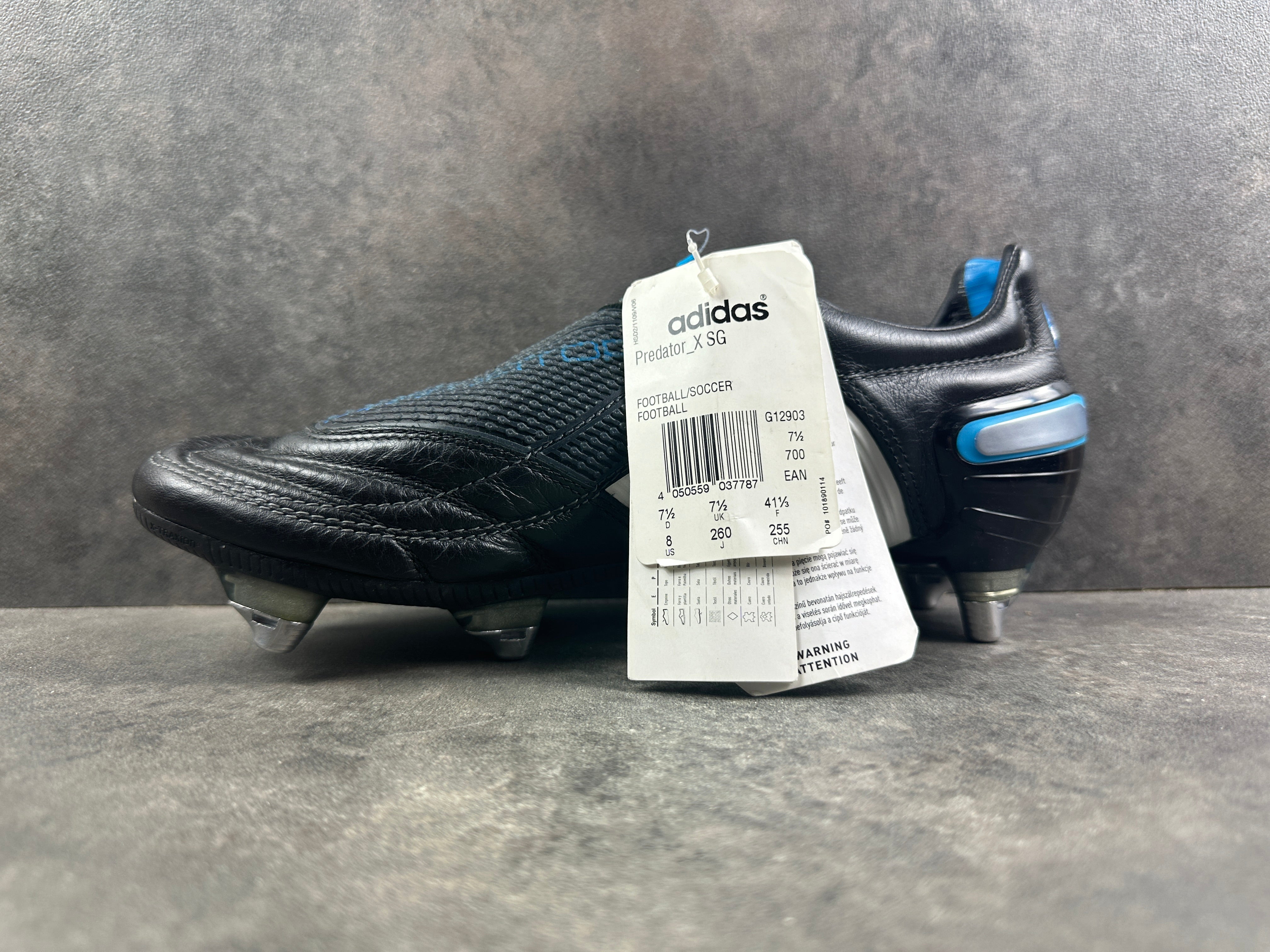 Adidas Predator X SG – The Boot Chamber