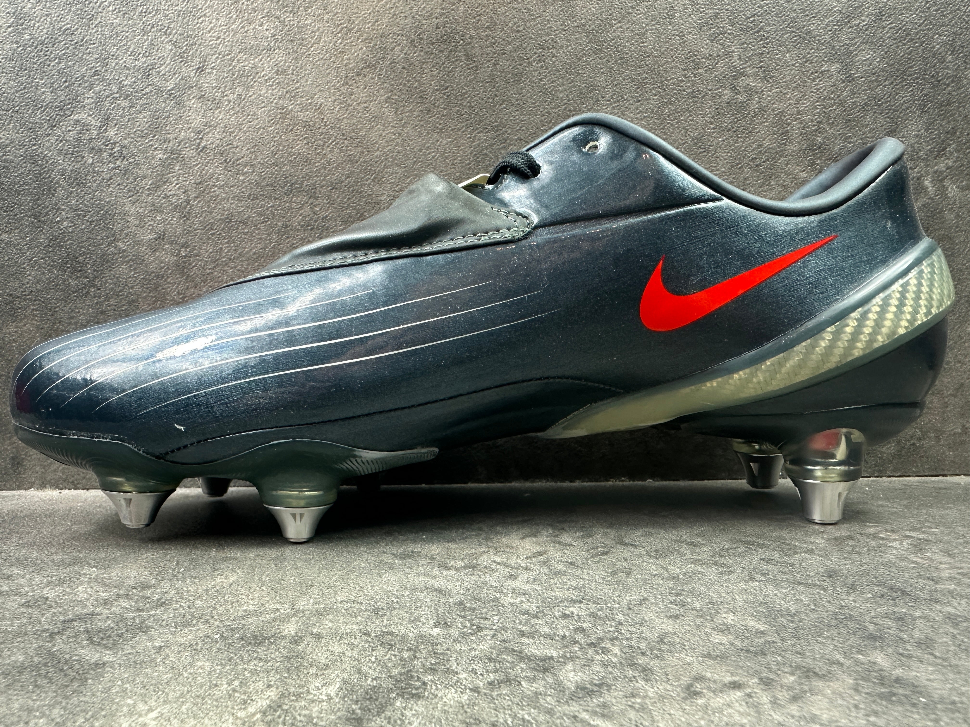 ナイキ MERCURIAL VAPOR V SG 25.5 Rare Nike Mercurial Vapor IV SG White Elite Top Vintage