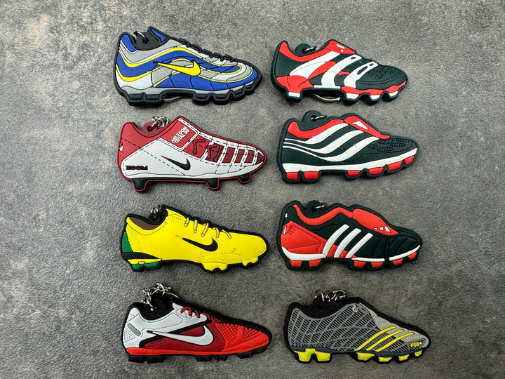 Classic Boot Keyrings