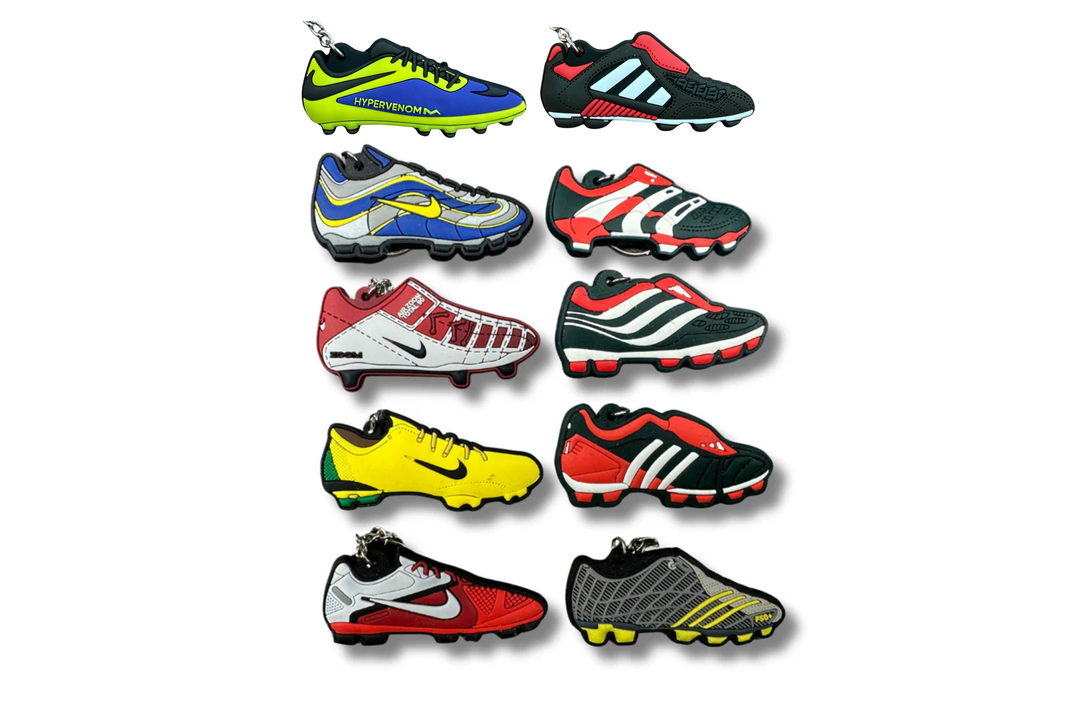 Classic Boot Keyrings