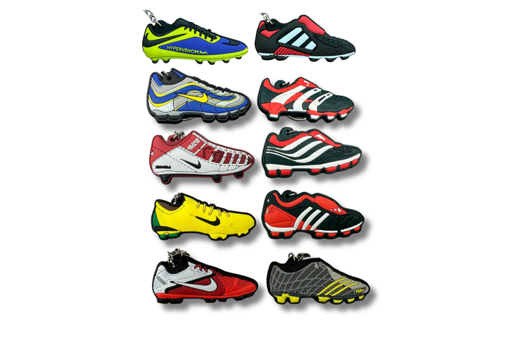 Classic Boot Keyrings