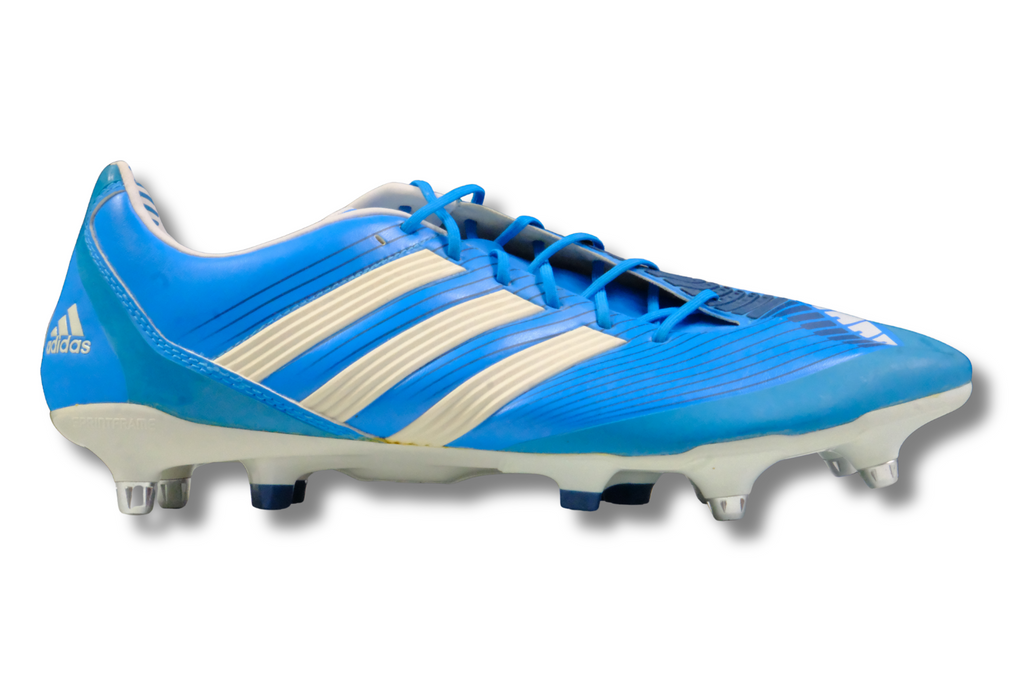 Adidas Predator Incurza Rugby Boots Blue Adidas Predator Incurza