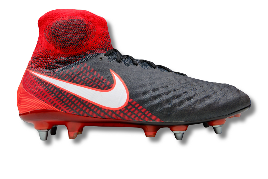 Low Nike Magista Vermelha Chuteiras De Futebol Nike MAGISTA OBRA II FG